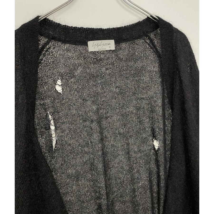 ヨウジヤマモト オム ディオラマ カーディガン yohji yamamoto AUTUMN / WINTER 2019-20 | Yohji Yamamoto (ヨウジヤマモト) Official