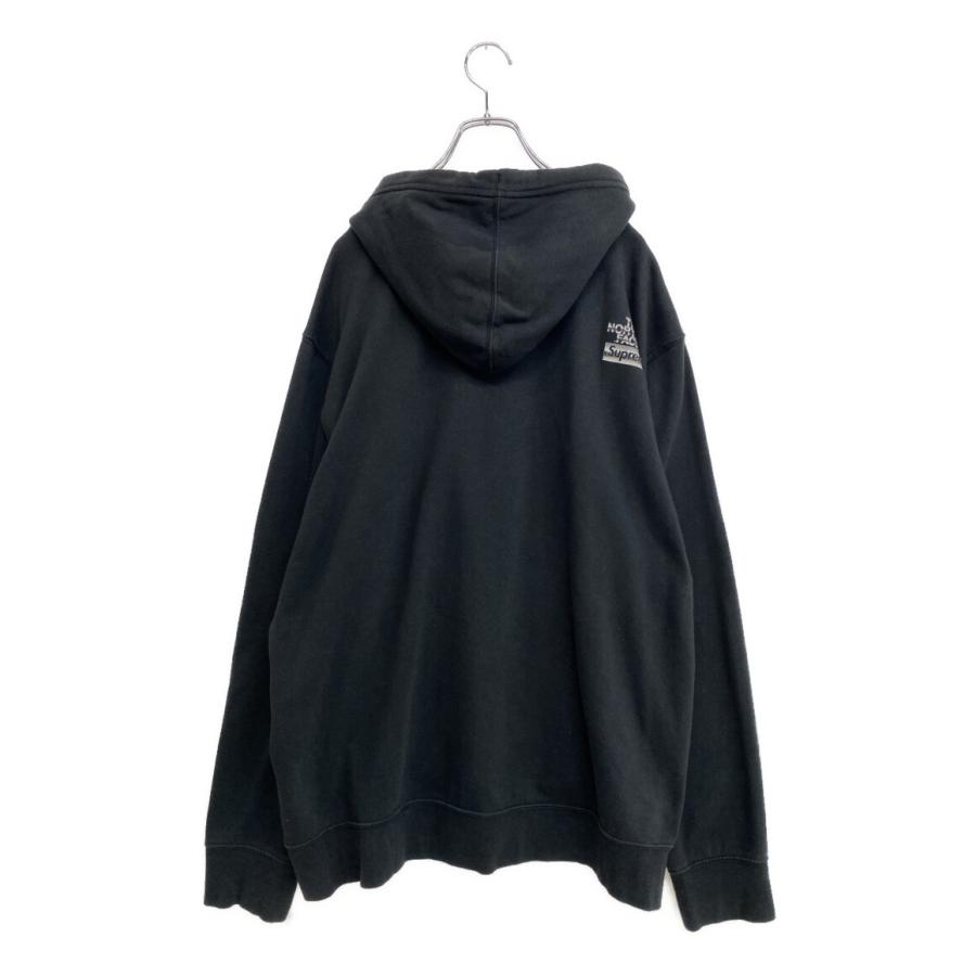 シュプリーム ザ・ノースフェイス パーカー METALLIC LOGO