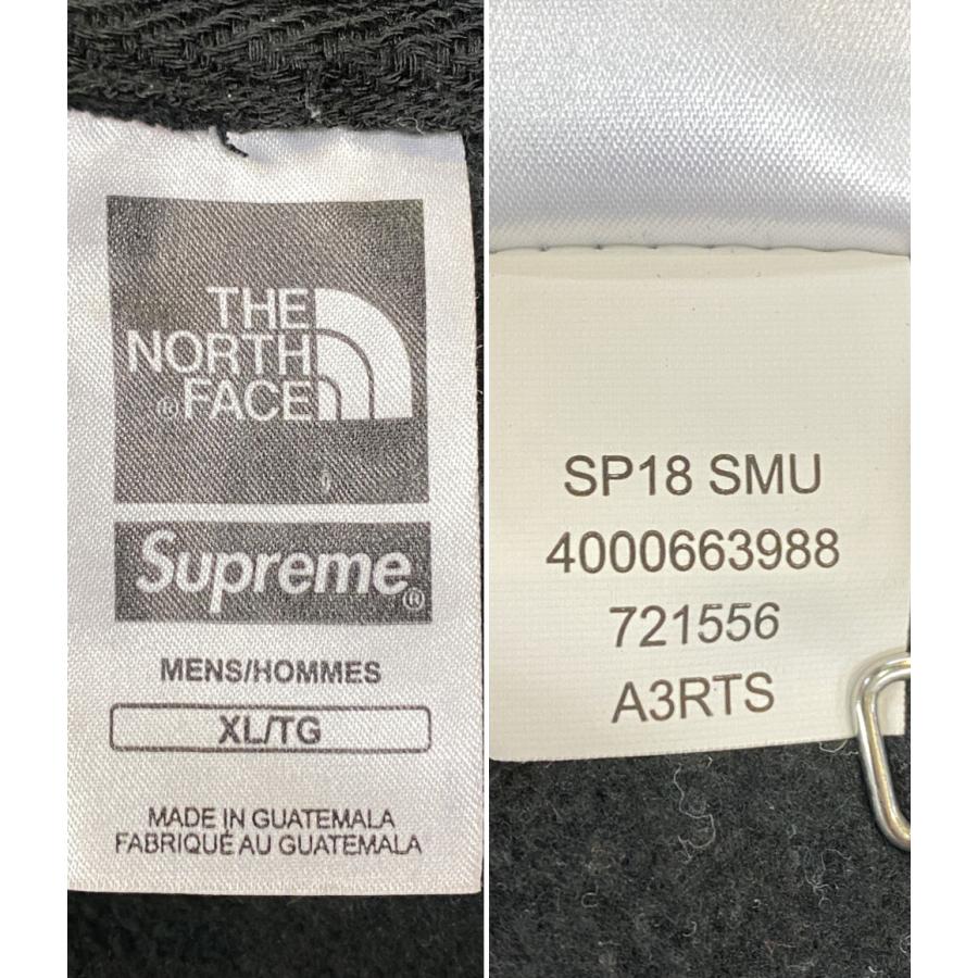Supreme（シュプリーム） ザ・ノースフェイス パーカー METALLIC LOGO