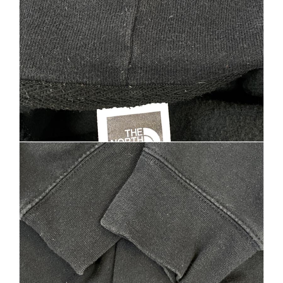 シュプリーム ザ・ノースフェイス パーカー METALLIC LOGO