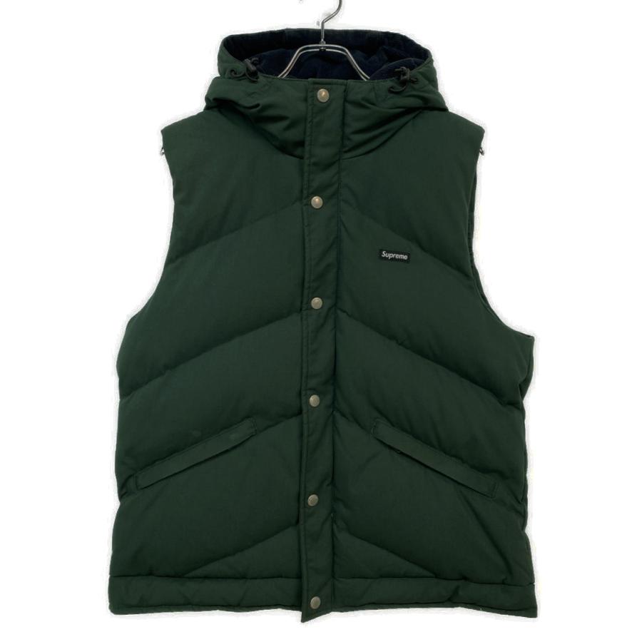 シュプリーム ダウンベスト HOODED DOWN VEST メンズ SIZE M Supreme