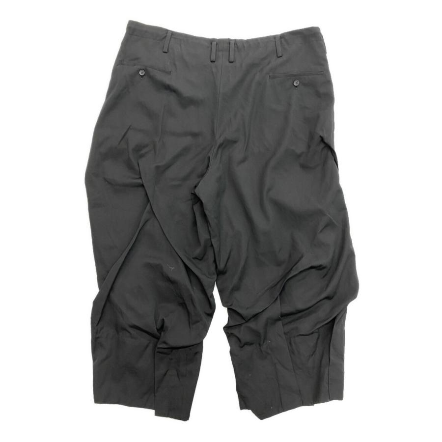 Yohji Yamamoto プールオム　チェック柄パンツ　サイズ2 Yohji Yamamoto pour homme(ヨウジヤマモトプールオム