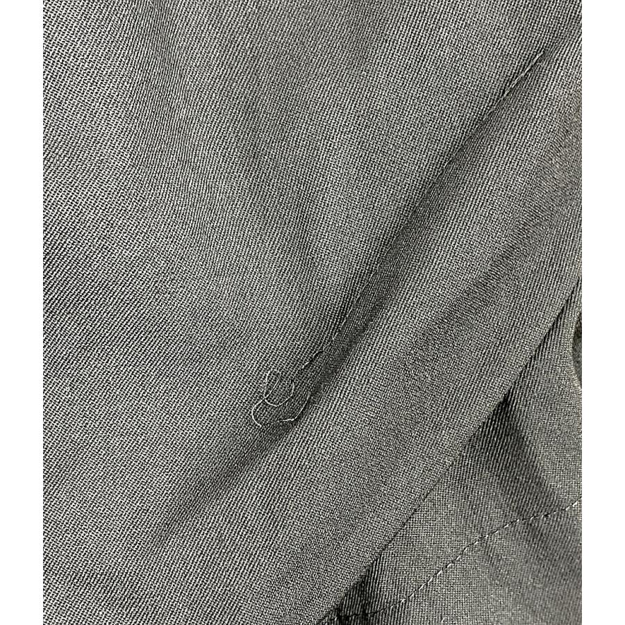 Yohji Yamamoto プールオム　チェック柄パンツ　サイズ2 yohji yamamoto - pour homme | 右コインPK付ST柄P / ストライプ