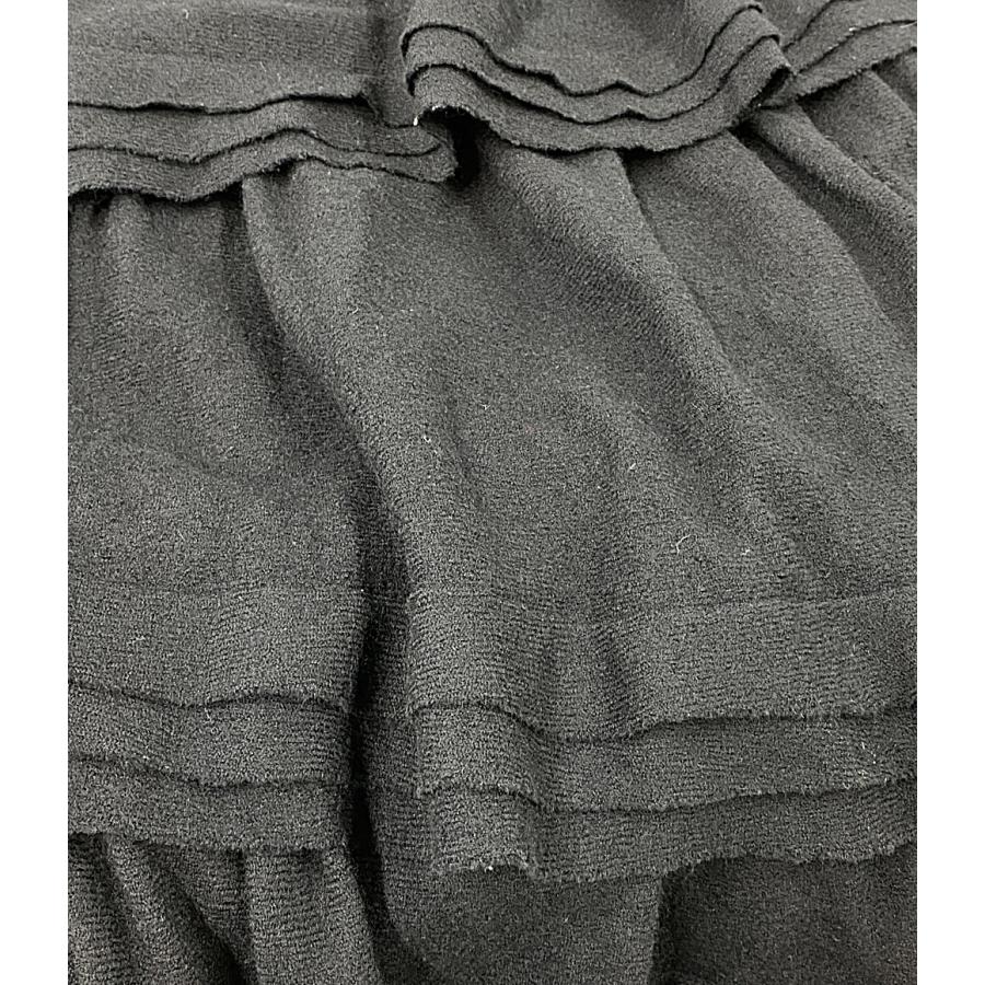 noir kei ninomiyaノワール フリル スカート Sブラック COMME des GARCONS コムデギャルソン noir kei ninomiya