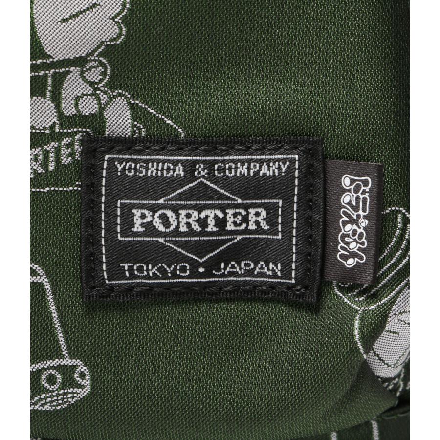 美品 ポーター ショルダーバッグ ドラえもん x PORTER TOOL BAG 381