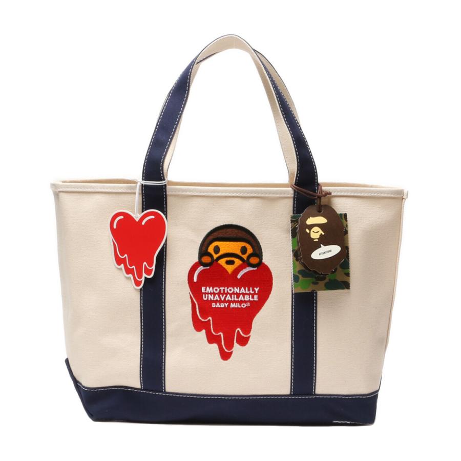 希少　アベイシングエイプx NGAP トートバッグ 希少アベイシングエイプxNGAP トートバッ グ 希少 アベイシングエイプx