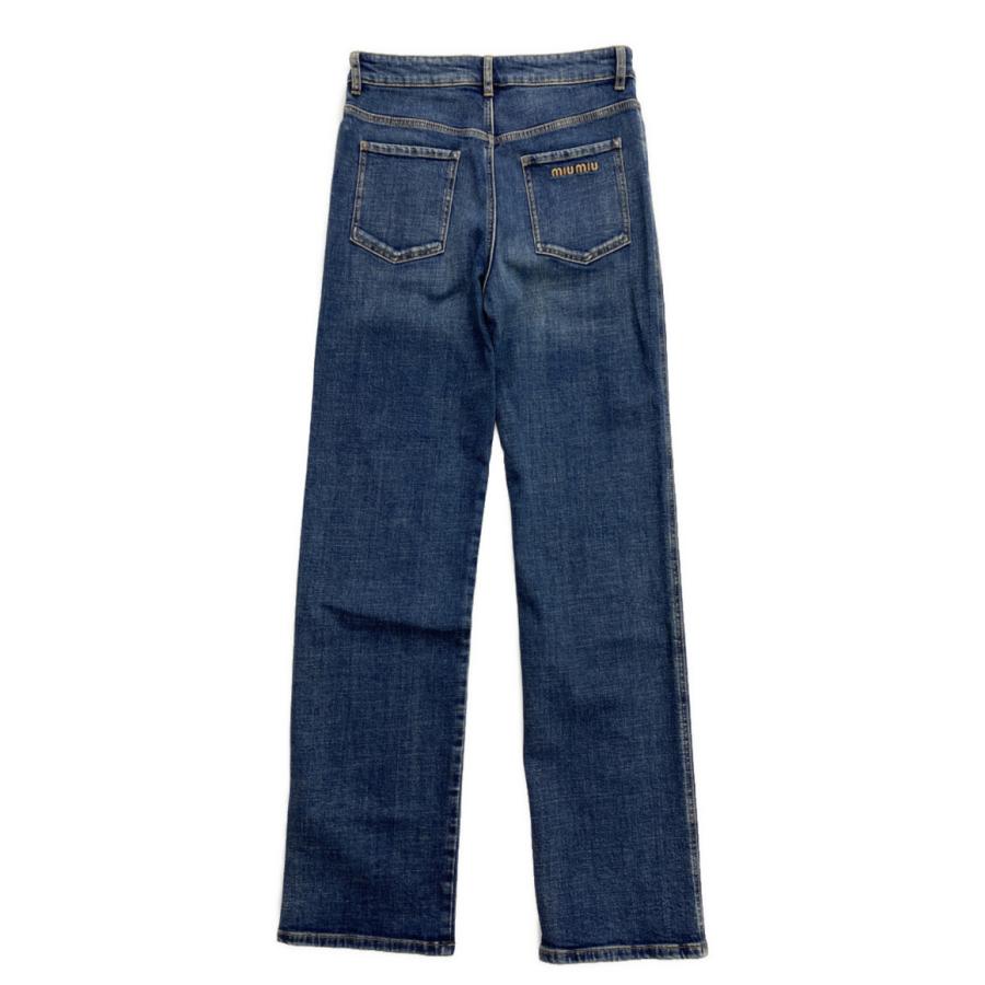 ミュウミュウ デニムパンツ STRETCH DENIM TROUSERS GWP546 レディース