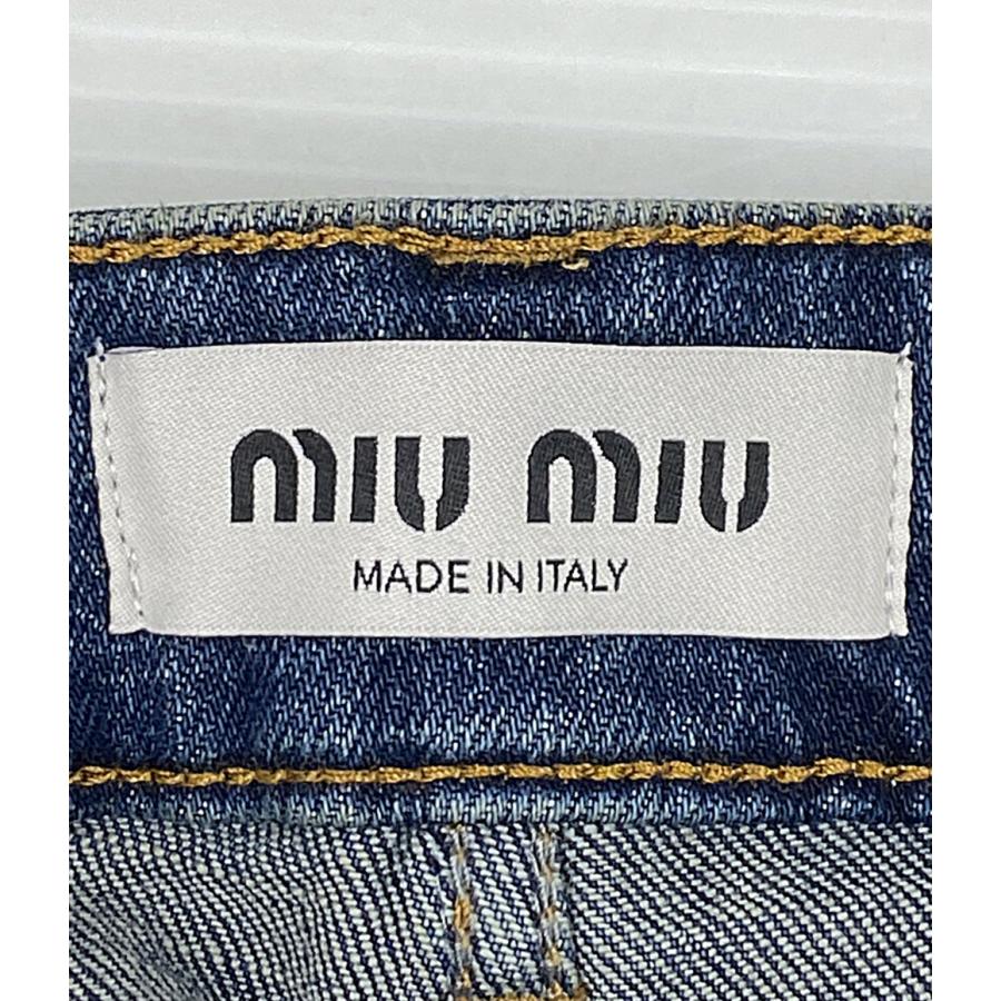 miu miu（ミュウミュウ） デニムパンツ STRETCH DENIM TROUSERS GWP546