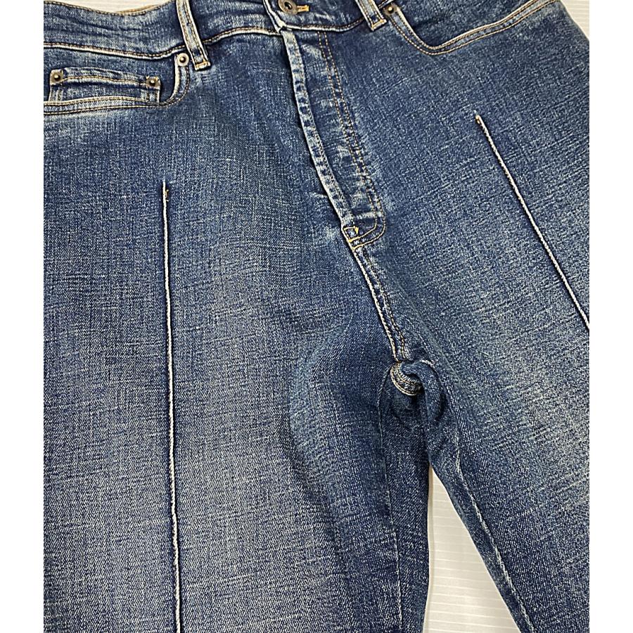 ミュウミュウ デニムパンツ STRETCH DENIM TROUSERS GWP546 レディース