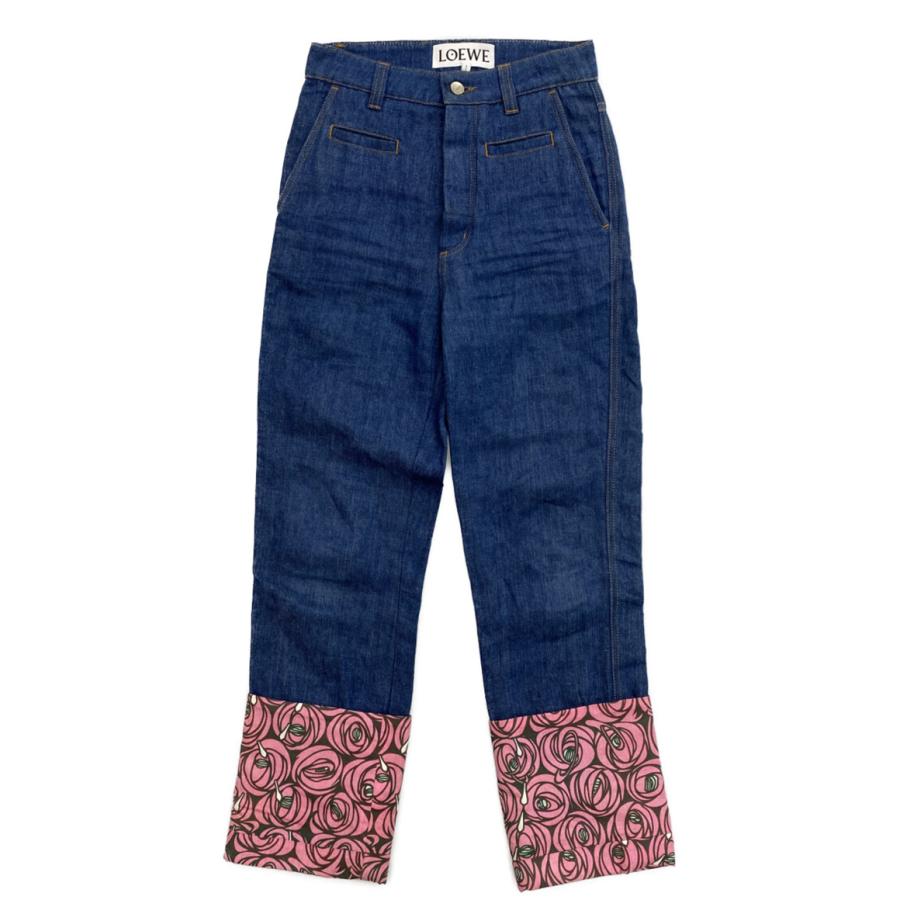 正規 LOEWE ロエベ LOGO DENIM PANTS ロゴ デニム パンツ 正規 LOEWE ロエベ LOGO DENIM PANTS ロゴ デニム パンツ - メルカリ