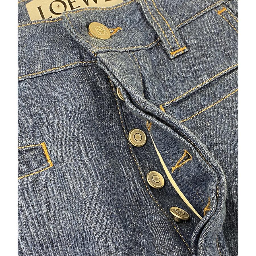 LOEWE ロエベ デニムパンツ レディース 【古着】【中古】 LOEWE（ロエベ） デニムパンツ FISHERMAN DENIM レディース SIZE 32