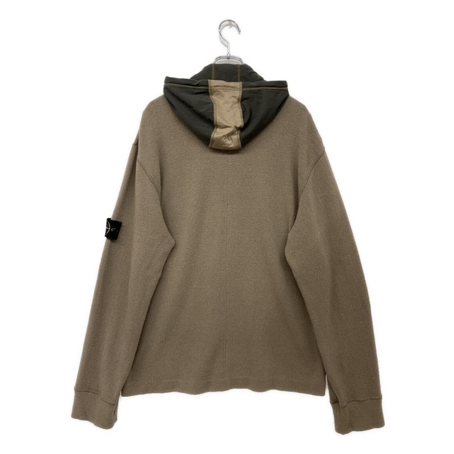 ストーンアイランド ニット HALF ZIP HOODED KNIT メンズ SIZE M STONE