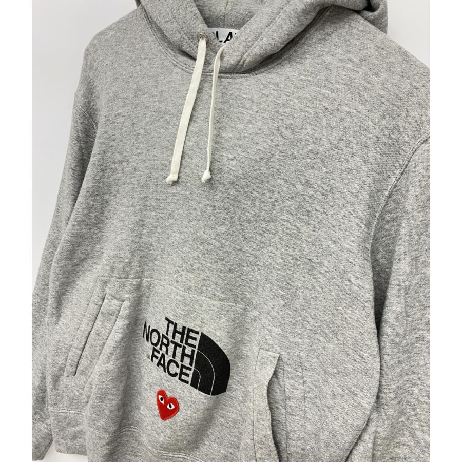 コムデギャルソン パーカー THE NORTH FACE AE−T204 メンズ SIZE S