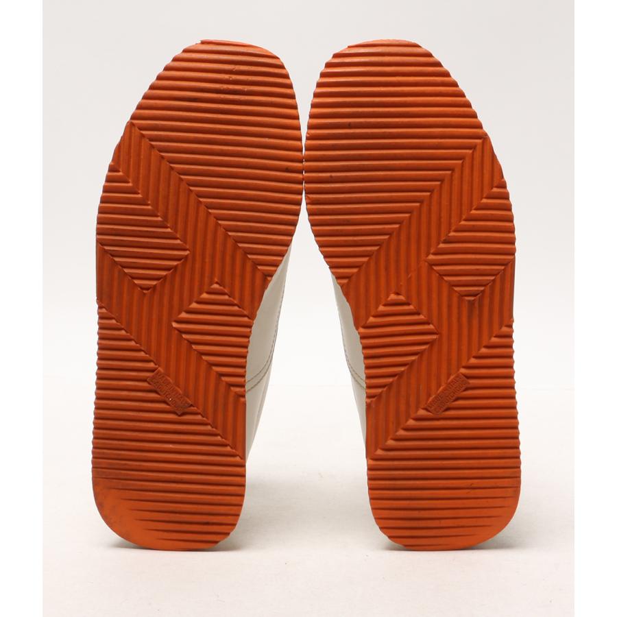 エルメス クイックスニーカー レディース36.5 23.5 スエード オレンジ HERMES - エルメス スニーカーの通販 by shop｜エルメスならラクマ