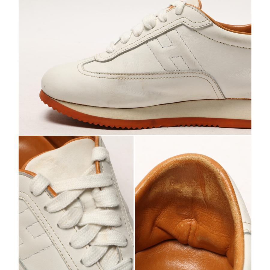 エルメス クイックスニーカー レディース36.5 23.5 スエード オレンジ 楽天市場】エルメス HERMES クイック スニーカー 靴 スエード