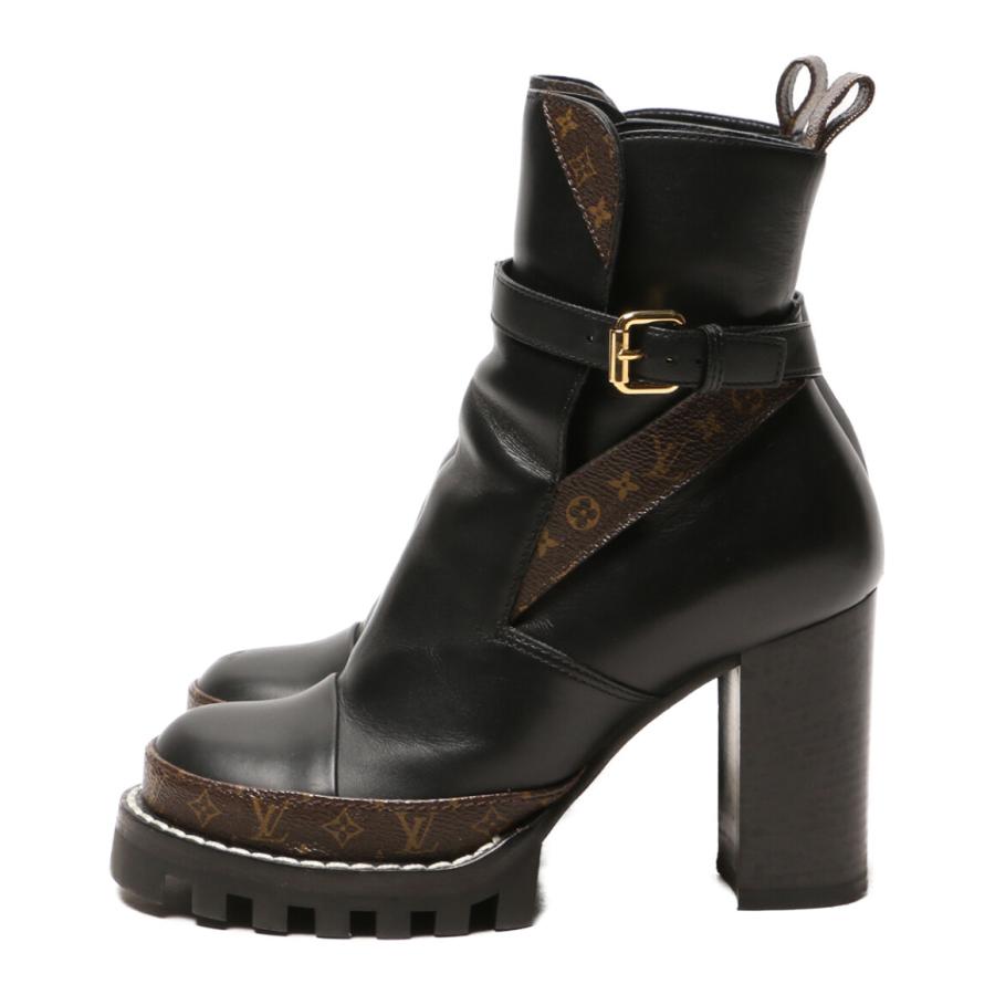 LOUIS VUITTON（ルイ・ヴィトン） スタートレイルラインアンクルブーツ