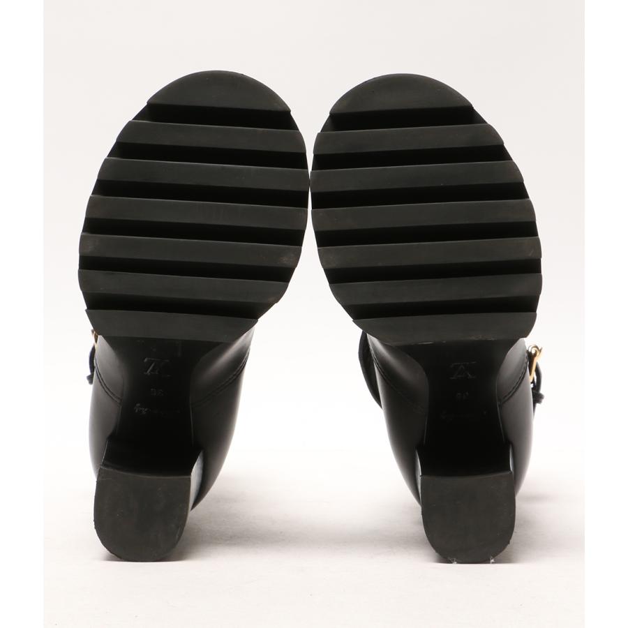 LOUIS VUITTON（ルイ・ヴィトン） スタートレイルラインアンクルブーツ