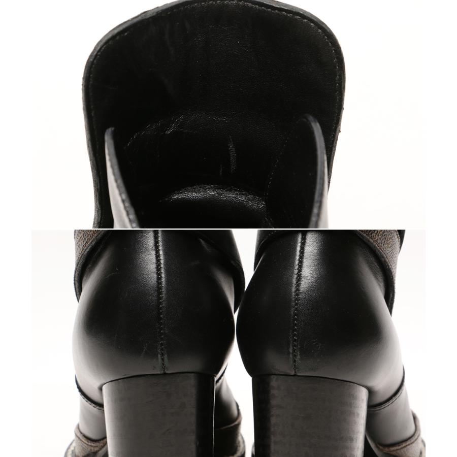 LOUIS VUITTON（ルイ・ヴィトン） スタートレイルラインアンクルブーツ