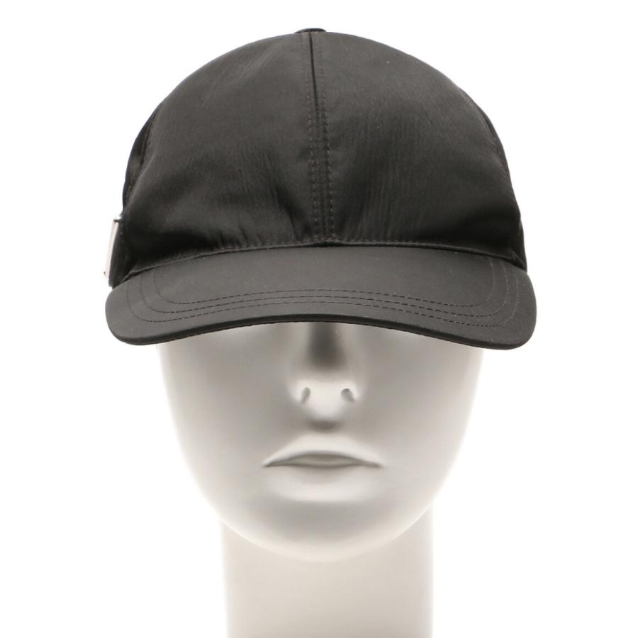 プラダ キャップ RE-NYLON ベースボールキャップ 2HC274 メンズ SIZE L