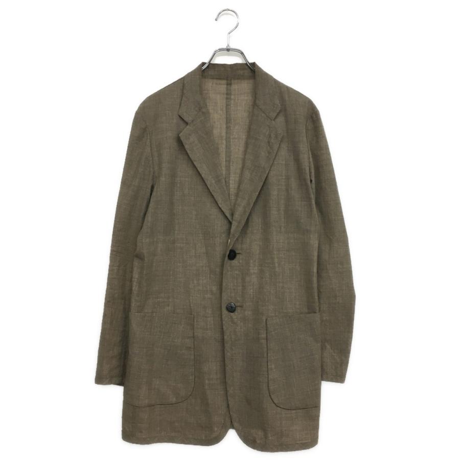 クラス テーラードジャケット PLAIN WEAVE YAK WOOL JACKET 23SS