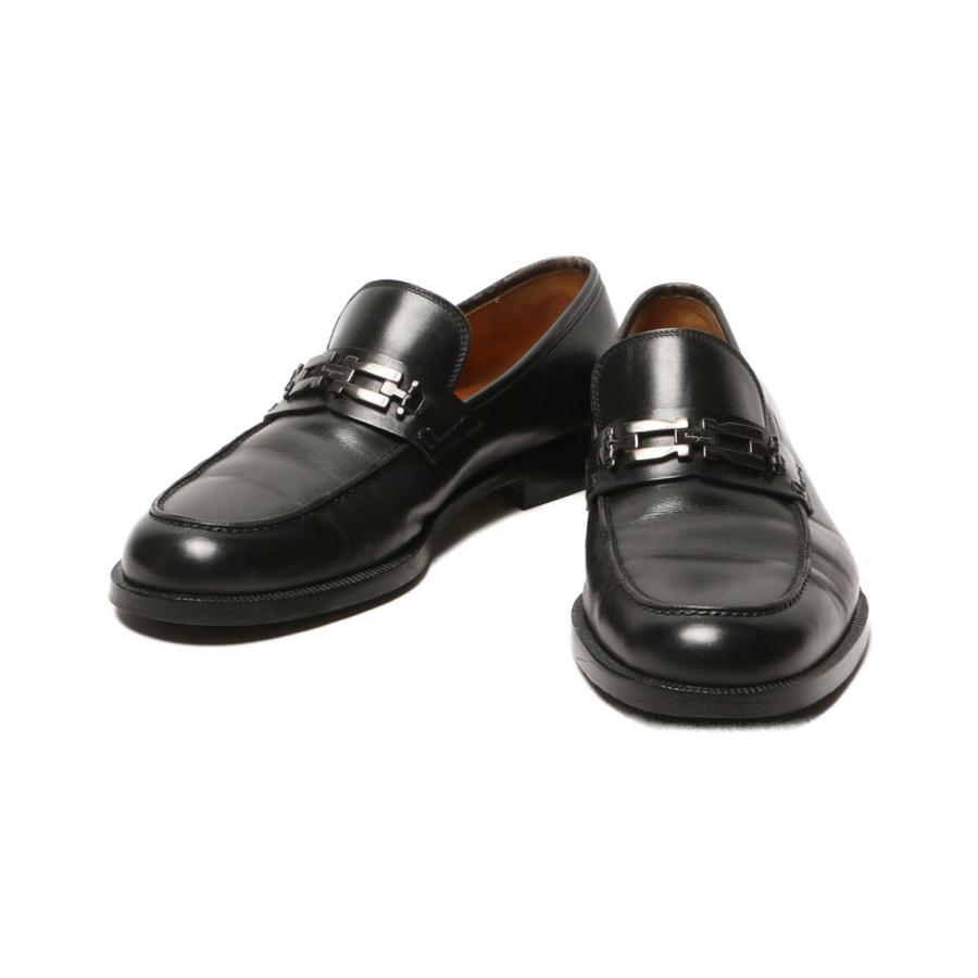 Salvatore Ferragamo ビットローファー　ホースビット Salvatore Ferragamo サルバトーレフェラガモ 革靴 ガンチーニ