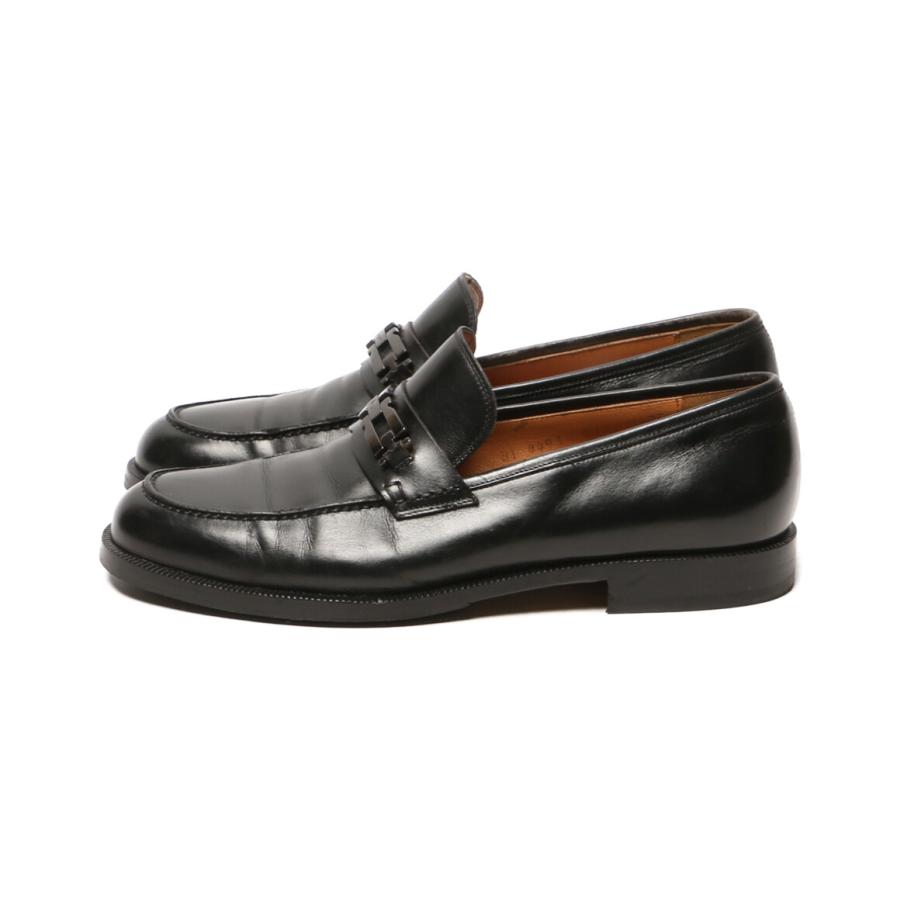 サルヴァトーレフェラガモ ビットローファー メンズ SIZE 7 1/2