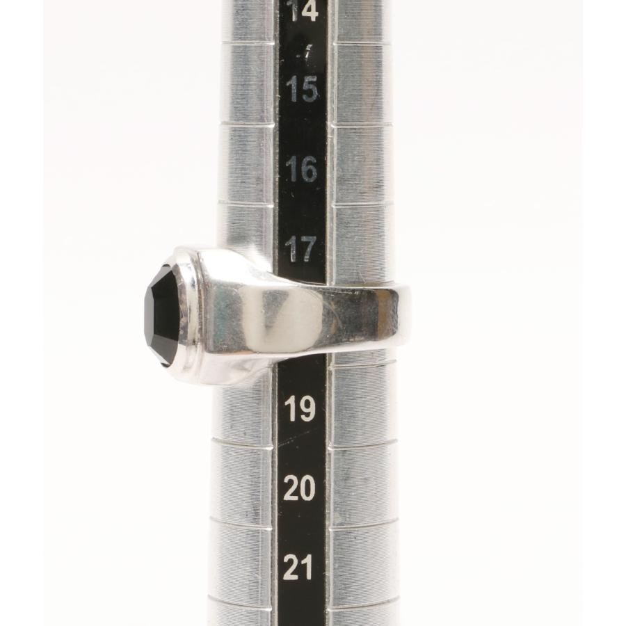 セリーヌ 指輪 ベベルカットシグネットリング メンズ CELINE