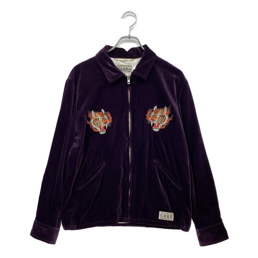 ワコマリア スカジャン TIM LEHI VIETNAM JACKET 19aw メンズ