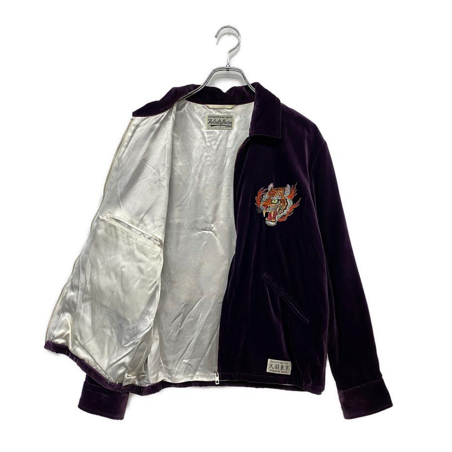 ワコマリア スカジャン TIM LEHI VIETNAM JACKET 19aw メンズ