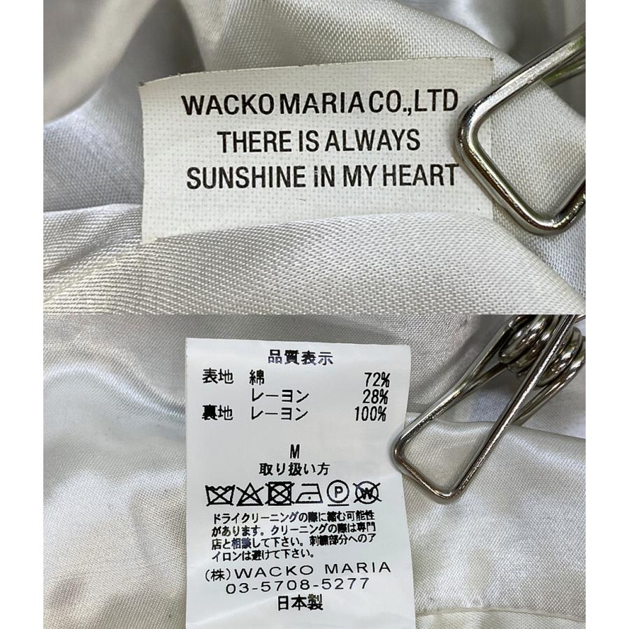 ワコマリア スカジャン TIM LEHI VIETNAM JACKET 19aw メンズ