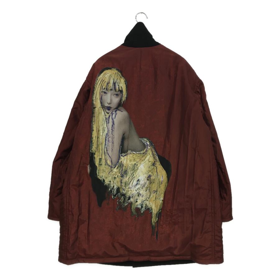 REGULATION Yohji Yamamoto 23AW 中綿ジャケット yohji yamamoto pour homme フラップポケットデザイン 麻