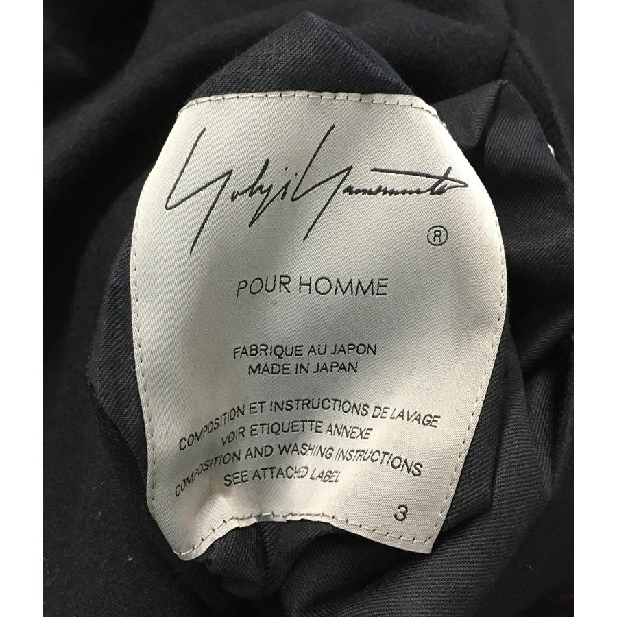 ヨウジヤマモト　プール　オム 綿のジャケット Yohji Yamamoto pour homme(ヨウジヤマモトプールオム) 23AW12oz