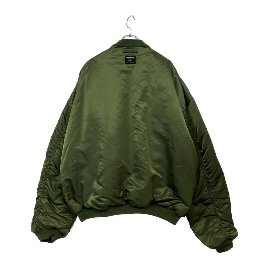 ヴェトモン アルファ リバーシブルボンバージャケット 18ss