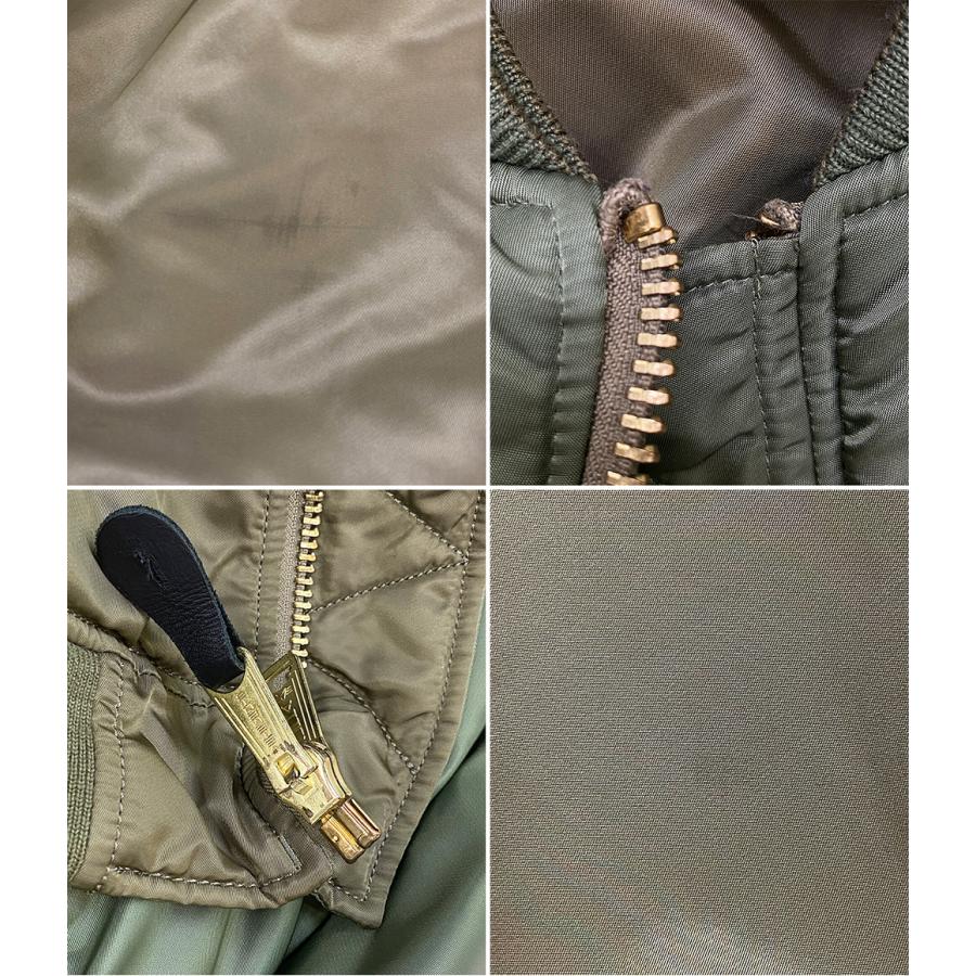 VETEMENTS 18SS アルファ リバーシブル ボンバージャケット S