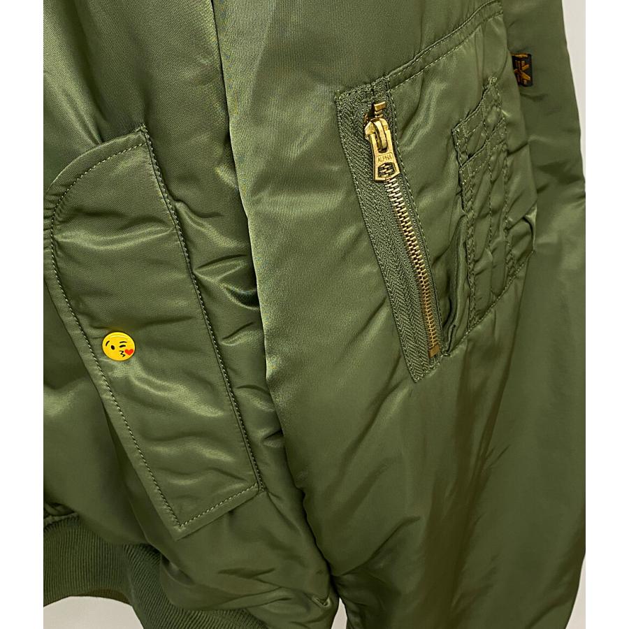 VETEMENTS 18SS アルファ リバーシブル ボンバージャケット S VETEMENTS 18SS アルファ リバーシブル ボンバージャケット S