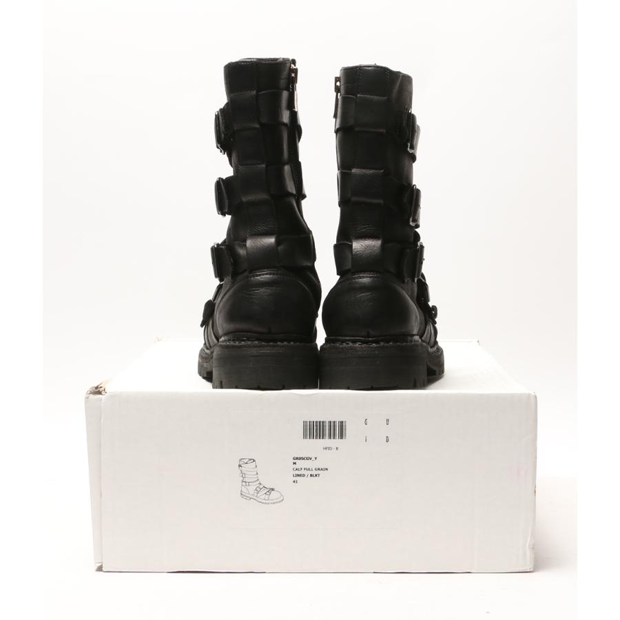 ヨウジヤマモトプールオム グイディ ブーツ 24AW メンズ SIZE 41 YOHJI