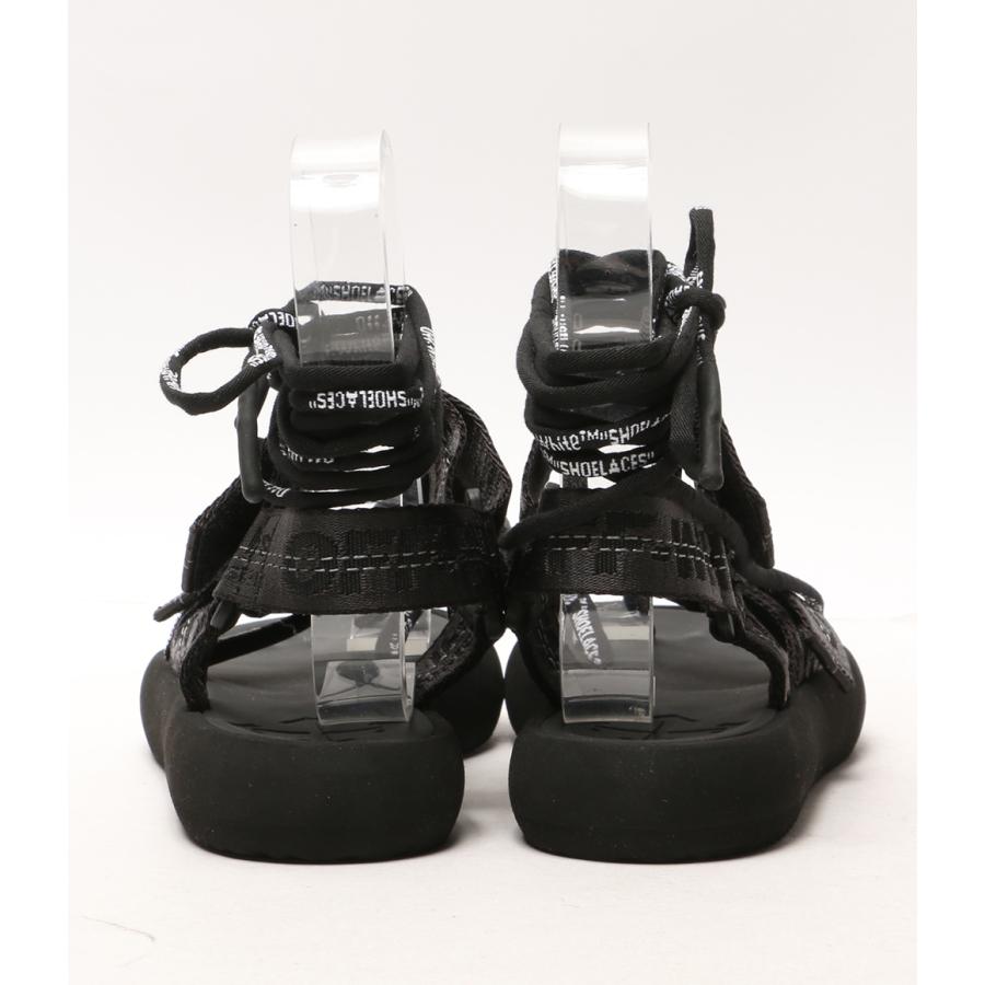 オフホワイト レースアップサンダル 20`S レディース SIZE 38 OFF 