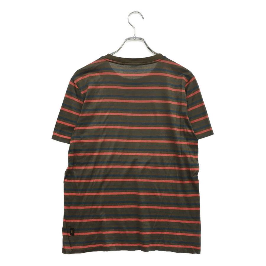 ルイ・ヴィトン ボーダー半袖Tシャツ メンズ SIZE S LOUIS