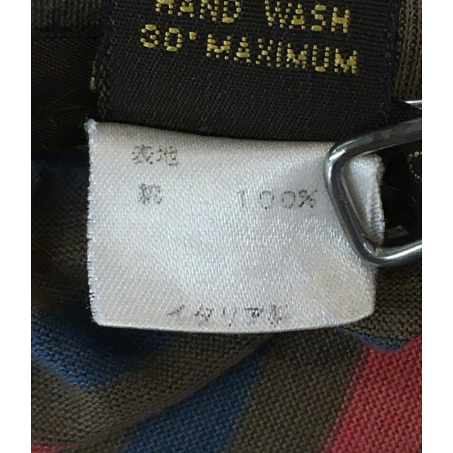 ルイ・ヴィトン ボーダー半袖Tシャツ メンズ SIZE S LOUIS