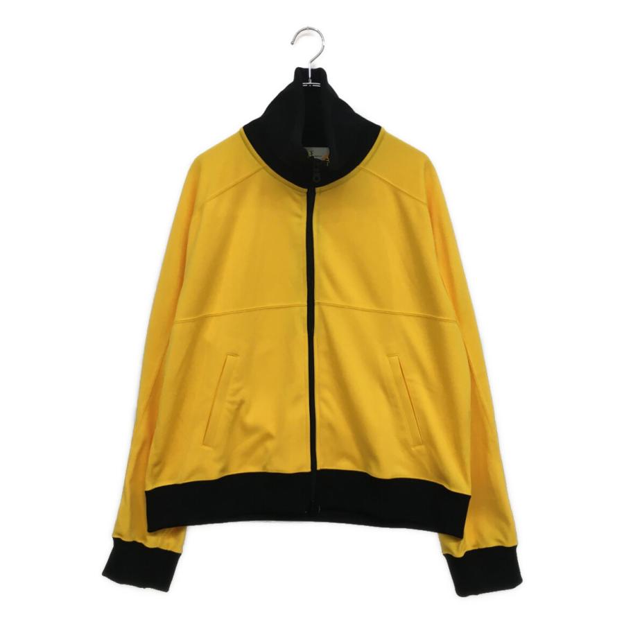 [新品]ANCELLM アンセルム DS TRACK JACKET 1 ANCELLM - DRIVERS TRACK JACKET | YELLOW | トラックジャケット