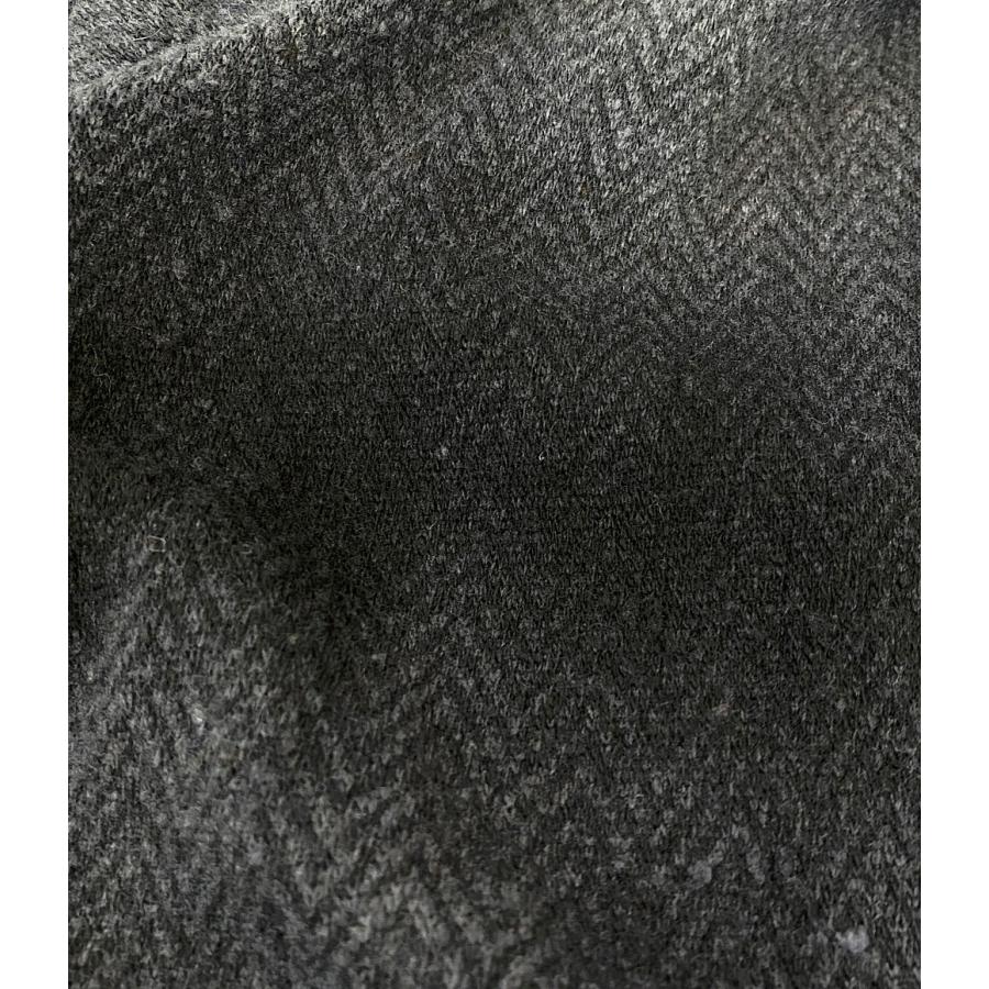 ヨウジヤマモトプールオム コート SEANA HERRINGBONE 3 BUTTONS 23aw