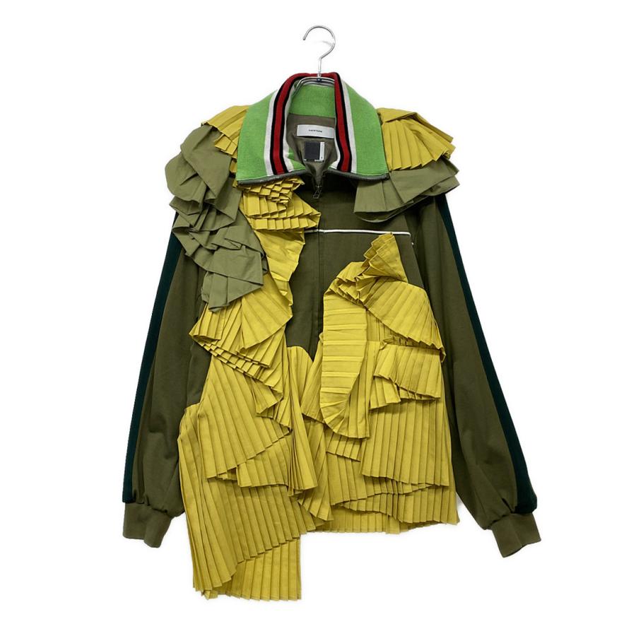 FACETASM ファセッタズム 異素材ドッキングミリタリージャケット FACETASM ファセッタズム 異素材ドッキングミリタリージャケット