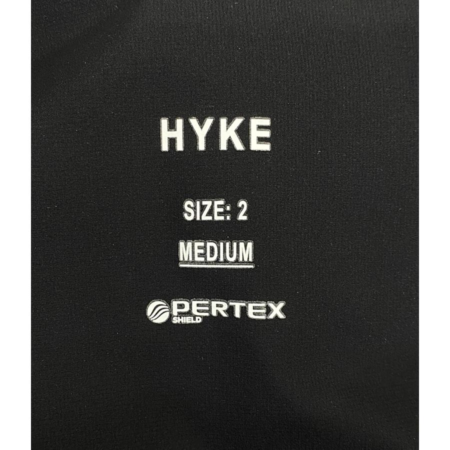 HYKE ×Edition pertex shield COAT 1 HYKE Edition 別注 PERTEX SHIELD SHORT COAT - メルカリ
