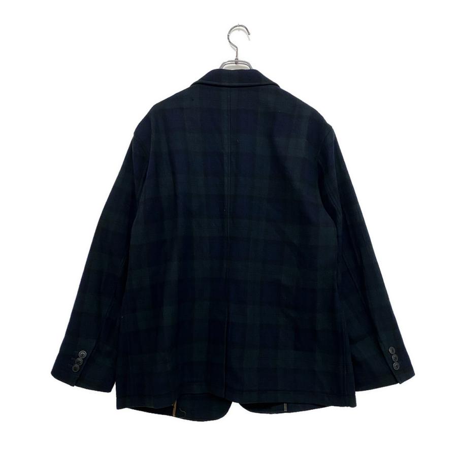 アベイシングエイプ　ツィードジャケット アベイシングエイプ チェックツイードジャケット メンズ SIZE XL