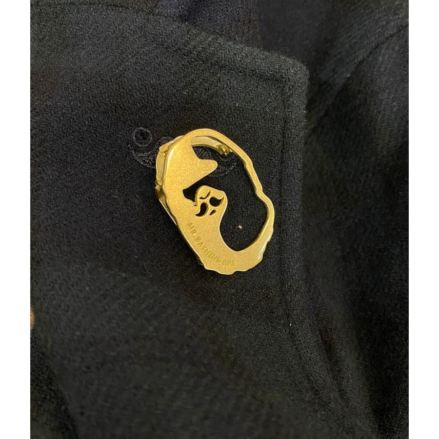 アベイシングエイプ　ツィードジャケット アベイシングエイプ チェックツイードジャケット メンズ SIZE XL