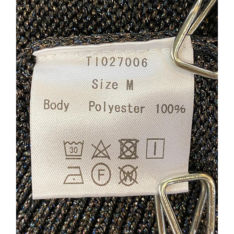 美品 タイガイガリ Vネックニット Pretty V-neck Knit メンズ SIZE M