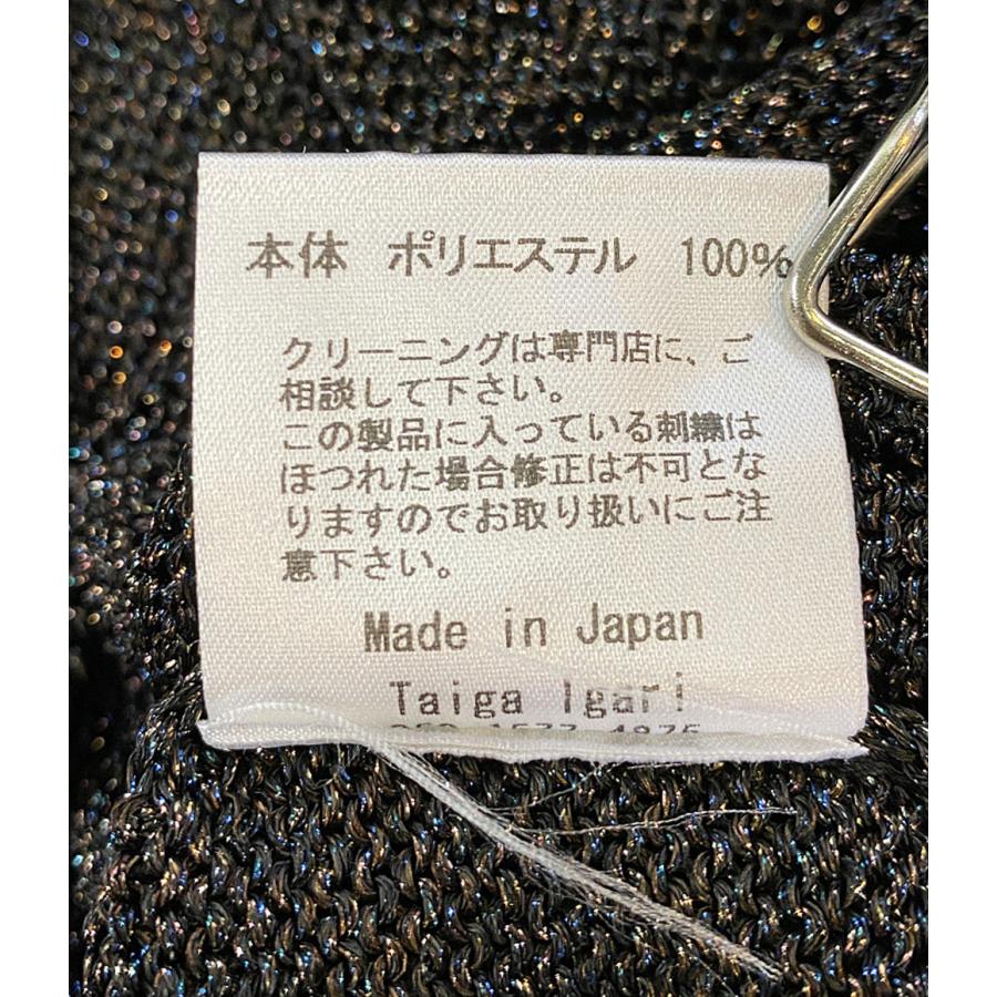 美品 タイガイガリ Vネックニット Pretty V-neck Knit メンズ SIZE M