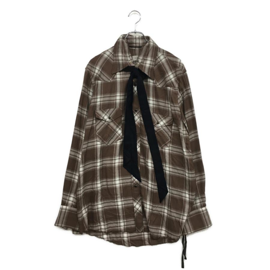 TREASURE TP4U オックスフォード シャツ 新品 オックスフォードシャツ