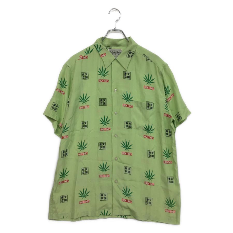 WACKOMARIA 半袖 レーヨンシャツ L アロハシャツ ワコマリア 半袖シャツ 東京天国 アロハシャツ メンズ SIZE L