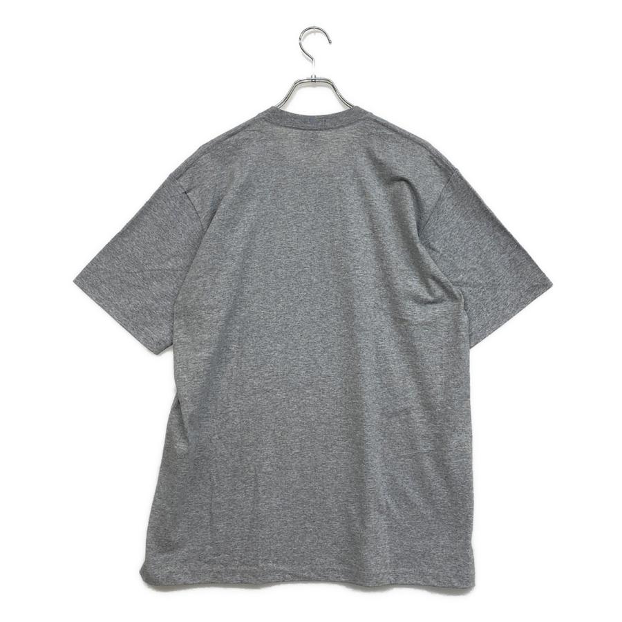 シュプリーム 半袖Tシャツ ANNOUNCING GRAY 25ss メンズ SIZE M